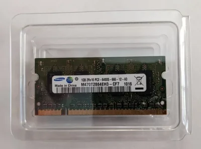 K4T56163QI-ZCF7 - Samsung DDR2-800MHz 16Mx16 BGA DRAM Memory Chip