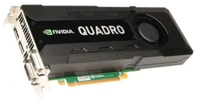 K5000 - Nvidia Quadro K5000 4GB GDDR5 SDRAM PCI Express 2.0 x16 Video Graphics Card