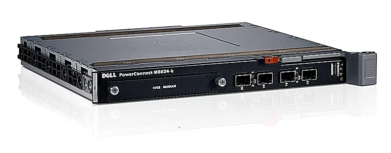Dell K5M73 Dell 0K5M73 / K5M73 PowerConnect M8024-k 10Gb/s 24-Ports 10GBase-T 10GbE and FCoE Transit Network Switch. In Stock