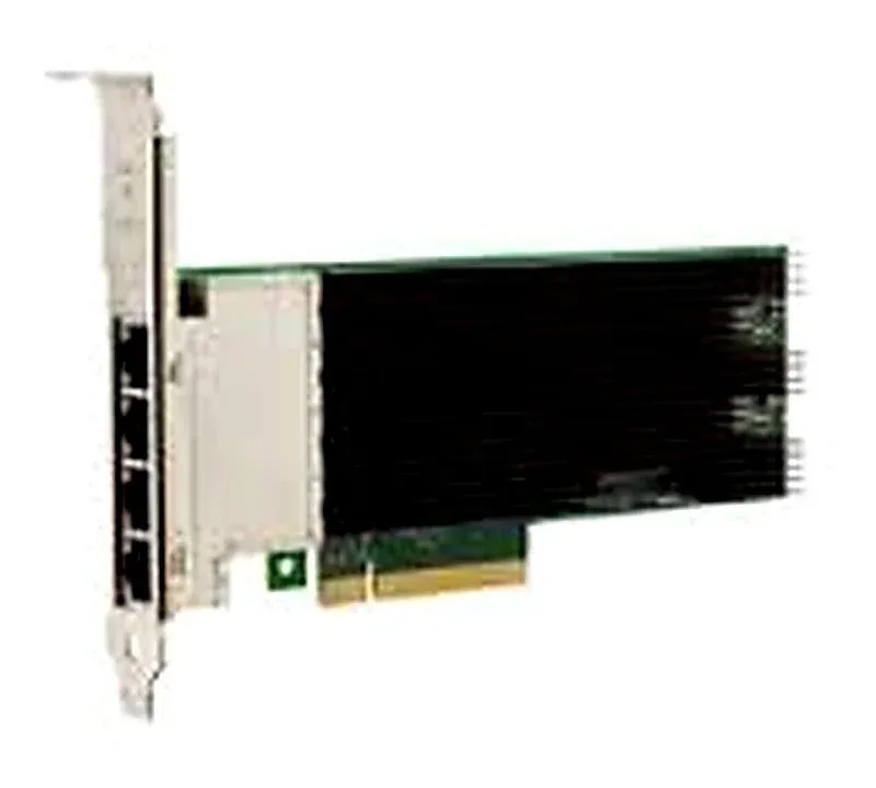 Intel K5V44 Dell K5V44 X710-T4 Quad-Ports 10GbE RJ-45 Base-T PCI Express 3.0 x8 Ethernet Network Adapter