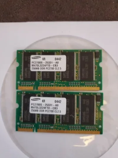 K5W2G1GACM-AL50 - Samsung 2x256MB LPDDR DRAM Memory Chip