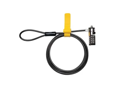 K64674WW Kensington K64674WW Preset Combination Laptop Lock (Sliver)