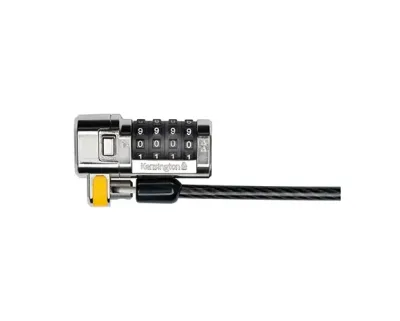 K64679US Kensington K64679US ClickSafe Combination Laptop Lock Master Coded On Demand (Black)