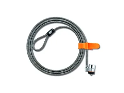 K67723US Kensington K67723US MicroSaver Keyed Ultra Laptop Lock (Black/Silver)