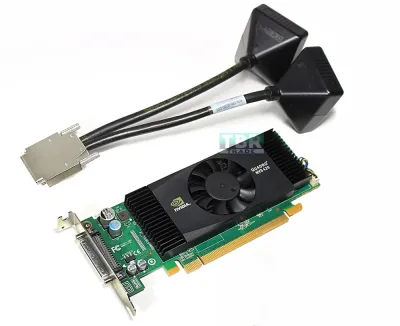 K722J - Nvidia Quadro NVS420 512MB Dvi PCI Express x16 Video Graphics Card