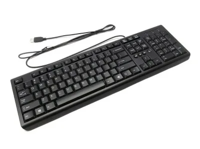 K72402US Kensington K72402US Pro Fit Wired Comfort Keyboard (Black)