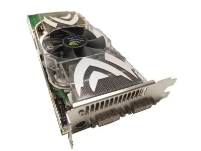 K8215 - Dell nVidia QUADRO FX 1400 128MB GDDR3 SDRAM 2XDVI PCI-Express X16 Graphics Card without Cable