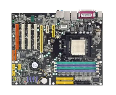 K8N-NEO4-PLATINUM - MSI K8N Neo4 Platinum Desktop Board Opteron Dual-core, Opteron, Athlon 64 FX Dual-core, Athlon 64 FX, Athlon 64 X2 Dual-core, Athlon 64 nVIDIA nForce4 Ultra Socket 939 4GB DDR SDRAM 400 MHz, 333 MHz, 266 MHz ATX