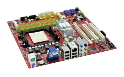 K9N2GM-FIH - MSI Desktop Board nVIDIA GeForce 8200 Cool'n'Quiet Technology Socket AM2+ 2600MHz HT 8GB DDR2 SDRAM DDR2-800/PC2-6400, DDR2-667/PC2-5300 ┬╡ATX