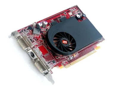KA647AA - HP ATI Radeon X1600xt 256MB PCI-Express Video Card