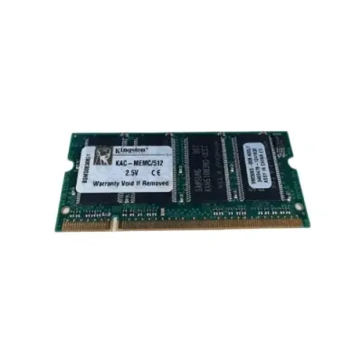 Kingston KAC-MEMC/512 512MB DDR-333MHz PC2700 non-ECC Unbuffered CL2.5 200-Pin SoDimm Memory Module