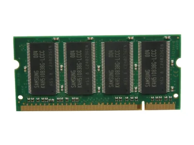Kingston KAC-MEMF/512 512MB DDR2-667MHz PC2-5300 non-ECC Unbuffered CL5 200-Pin SoDimm Memory Module