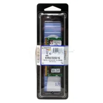 Kingston Technology KAC-MEMJS/2G 2GB DDR3-1333MHz PC3-10600 non-ECC Unbuffered CL9 204-Pin SoDimm 1.35V Low Voltage Memory Module
