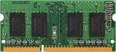 Kingston KAC-MEMK/4GFR 4GB DDR3-1600MHz PC3-12800 non-ECC Unbuffered CL11 204-Pin SoDimm Dual Rank Memory Module