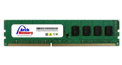 Kingston KAC-VR313/4G 4GB DDR3-1333MHz PC3-10600 non-ECC Unbuffered CL9 240-Pin DIMM Dual Rank Memory Module