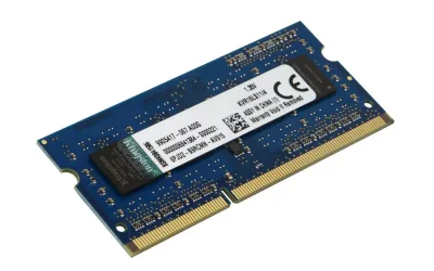 Kingston KAC-VR316L/4G 4GB DDR3-1600MHz PC3-12800 non-ECC Unbuffered CL11 240-Pin DIMM 1.35V Low Voltage Memory Module