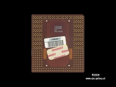 KB80521EX180 - Intel Pentium Pro 180MHz 60MHz FSB 256KB L2 Cache Socket 8 Processor