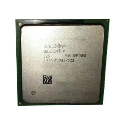 KCDCD01253 - Acer 2.53GHz 533MHz FSB 256KB L2 Cache Socket PGA478 Intel Celeron D 325 1-Core Processor