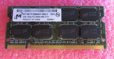 PNY KCDIMM2GBN/6400/2-BX 2GB Kit (2 X 1GB) DDR2-800MHz PC2-6400 non-ECC Unbuffered CL6 240-Pin DIMM Memory