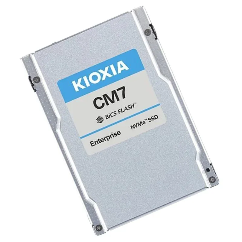 KIOXIA KCM51RUG7T68 CM5-R 7.68TB PCI Express 3.0 x4 NVMe 2.5-inch Enterprise Solid State Drive . In Stock