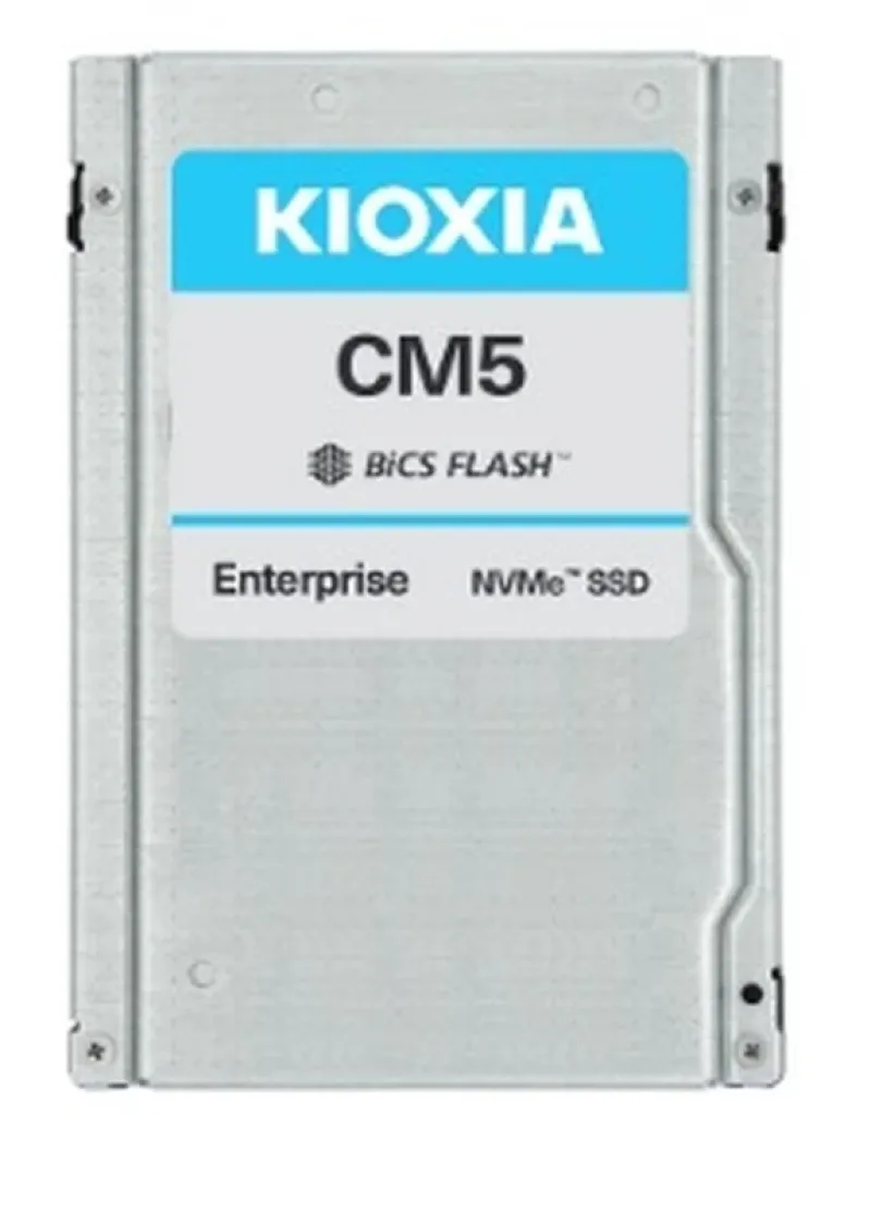 KIOXIA KCM5XVUG3T20 CM5-V 3.2TB Triple-Level Cell PCI Express 3.0 x4 Mixed Use 2.5-In Solid State Drive. In Stock