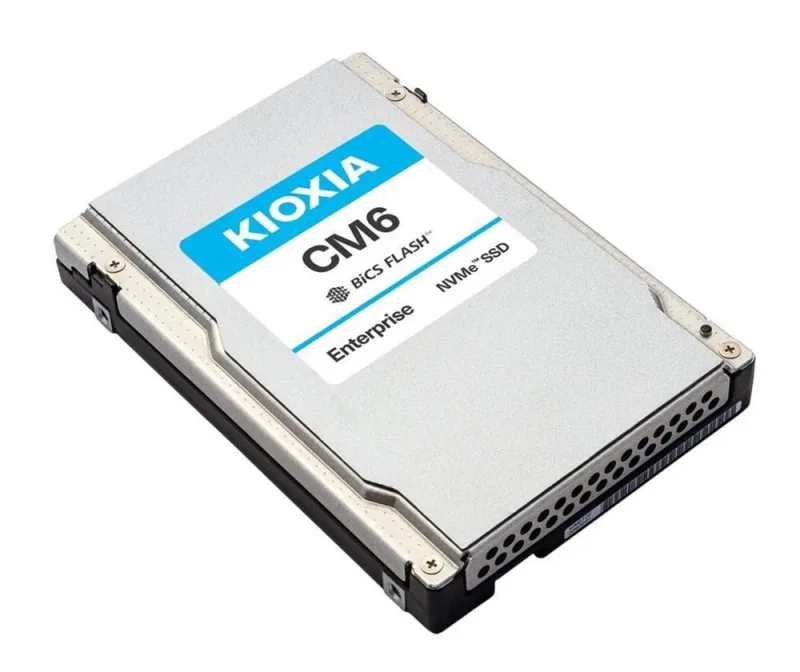 KIOXIA KCM6FVUL3T20 3.2TB PCI Express NVMe SED Mixed Use 2.5-inch Solid State Drive . In Stock