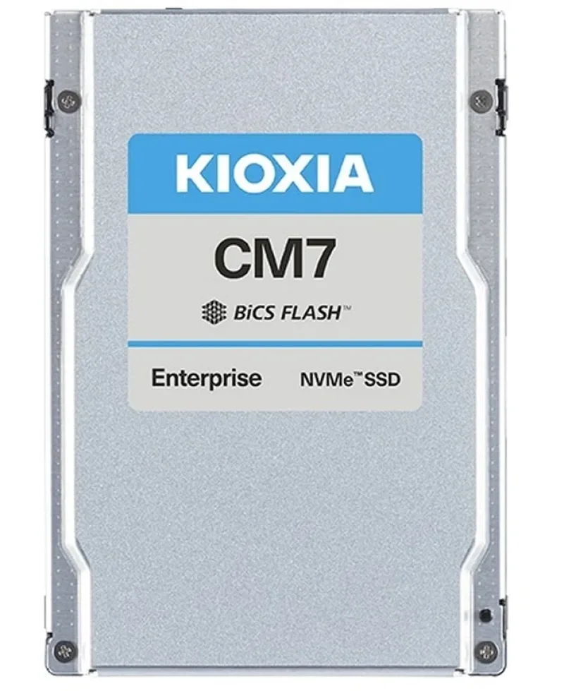 KIOXIA KCMYXVUG12T8 CM7-V 12.8TB Triple-Level Cell PCI Express NVMe 5.0 SIE 2.5-In Solid State Drive