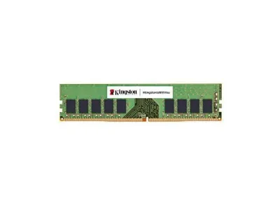 Kingston KCP424ED8/16 16GB DDR4-2400MHz PC4-19200 ECC Unbuffered CL17 288-Pin DIMM 1.2V Dual Rank Memory Module