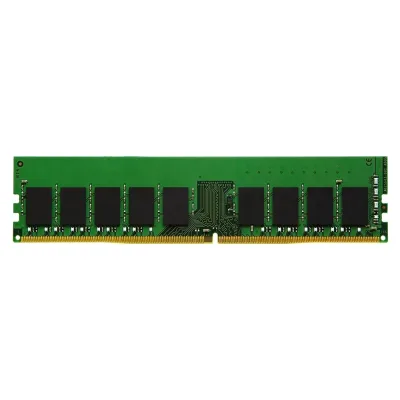 Kingston KCP424ES8/4 4GB DDR4-2400MHz PC4-19200 ECC Unbuffered CL17 288-Pin DIMM 1.2V Single Rank Memory Module