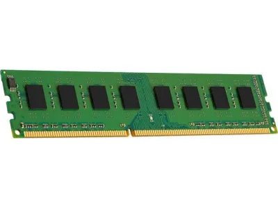 Kingston KCP424RD4/16 16GB DDR4-2400MHz PC4-19200 ECC Registered CL17 288-Pin DIMM 1.2V Dual Rank Memory Module