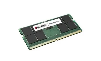 KCP548SD8-32 - Kingston Technology 32GB DDR5-4800MHz PC5-38400 Non-ECC Unbuffered CL40 262-Pin SODIMM 1.1V Dual Rank Memory Module