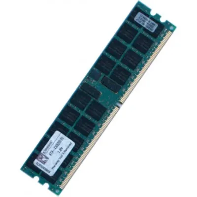 Kingston KCS-B200/2G 2GB DDR3-1066MHz PC3-8500 ECC Registered CL7 240-Pin DIMM Single Rank x4 Memory Module