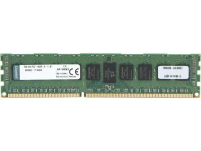 Kingston KCS-B200A/8G 8GB DDR3-1333MHz PC3-10600 ECC Registered CL9 240-Pin DIMM Memory Module