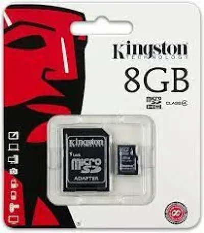 Kingston KCS-FM800/8 8MB mini-Flash Memory Card for 800 Series