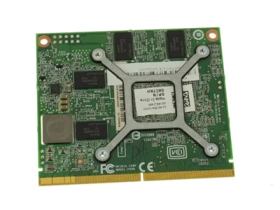 KCTKH - Dell 1GB DDRDell Alienware M15x Video Card