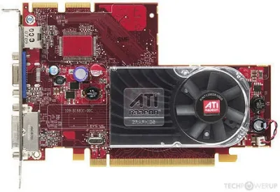 KD060AA - HP ATI Radeon HD 2400 XT 256MB DDR2 64-Bit PCI Express x16 Video Graphics Card
