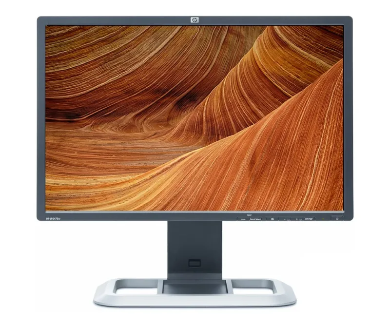 KD911A - HP LP2475W 24-inch 1920 x 1200 at 60Hz Widescreen DVI / DisplayPort / HDMI TFT Active Matrix LCD Monitor