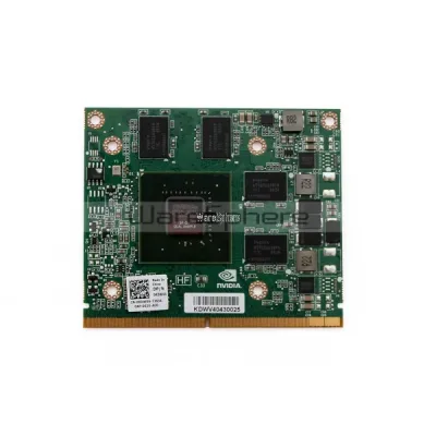 KDWV4 - Dell nVidia Quadro 1000M 2GB Laptop Mobile Graphics Card