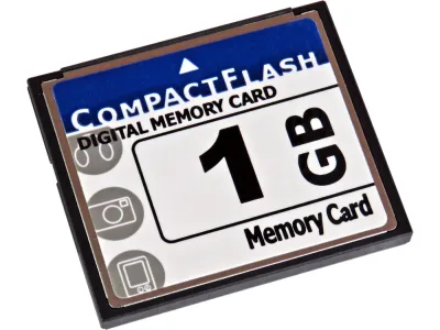 KE692AA - HP 1GB CompactFlash (CF) Memory Card