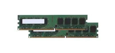 KF003AV - HP 4GB (2 x 2GB) DDR2-800MHz non-ECC Unbuffered CL6 240-Pin DIMM 1.8V Memory Module