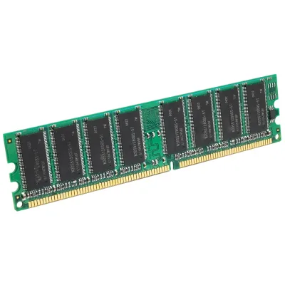 Kingston KFJ-BX600/4G 4GB Kit (2 X 2GB) DDR-400MHz PC3200 ECC Registered CL3 184-Pin DIMM Dual Rank Memory
