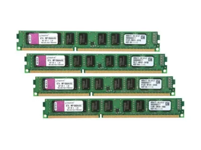 Kingston KFJ-PM310E/2G 2GB DDR3-1066MHz PC3-8500 ECC Unbuffered CL7 240-Pin DIMM Dual Rank Memory Module