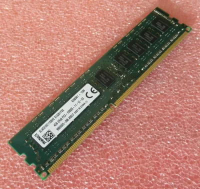 Kingston KFJ-PM316ES/EG 4GB DDR3-1600MHz PC3-12800 ECC Unbuffered CL11 240-Pin DIMM Single Rank Memory Module