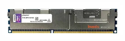 Kingston Technology KFJ-PM318/16G 16GB DDR3-1866MHz PC3-14900 ECC Registered CL13 240-Pin DIMM 1.35V Low Voltage Memory Module