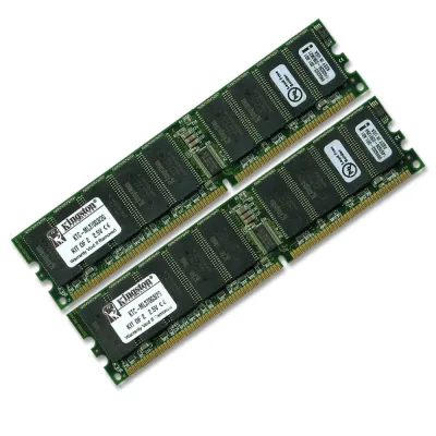 Kingston KFJ2762/512 512MB DDR-266MHz PC2100 ECC Registered CL2.5 184-Pin DIMM Memory Module