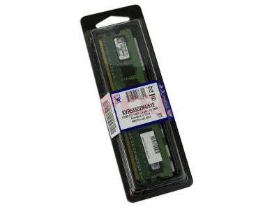 Kingston KFJ2888/256 256MB DDR2-533MHz PC2-4200 non-ECC Unbuffered CL4 240-Pin DIMM Memory Module