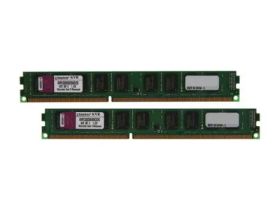 Kingston KFJ5731/2G 2GB DDR3-1066MHz PC3-8500 non-ECC Unbuffered CL7 240-Pin DIMM Dual Rank Memory Module