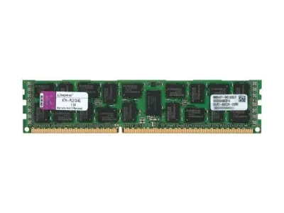 Kingston KFJ5731/4G 4GB DDR3-1066MHz PC3-8500 non-ECC Unbuffered CL7 240-Pin DIMM Dual Rank Memory Module