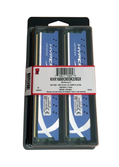 Kingston KFJ9900S/2G 2GB DDR3-1333MHz PC3-10600 non-ECC Unbuffered CL9 240-Pin DIMM Single Rank Memory Module
