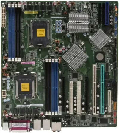 KFN32-D - ASUS SLI Server Board nVIDIA Socket F (1207) 1000MHz FSB 32GB SLI SSI EEB